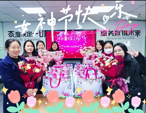 女神节 | YUNDING·云鼎（中国）官方网站的专属浪漫，温暖绽放